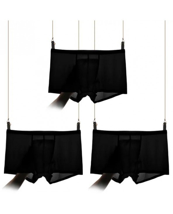 3PCS Men Panties Mens Boxers Seamless Sexy Underwear Man 3PCS Men Panties Mens Boxers Seamless Sexy Underwear Man