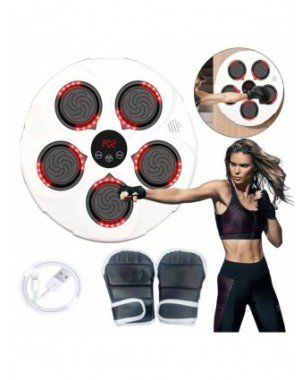 Boxing Machine with Music Intelligent Music Boxing Trainer