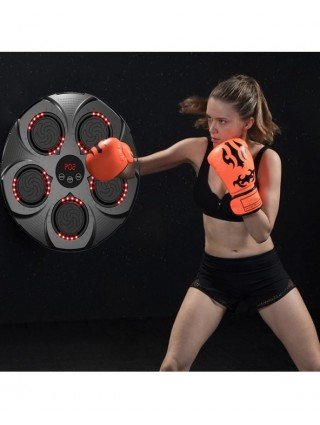 Boxing Machine with Music Intelligent Music Boxing Trainer