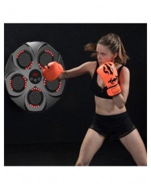 Boxing Machine with Music Intelligent Music Boxing Trainer