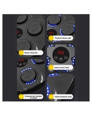 Boxing Machine with Music Intelligent Music Boxing Trainer
