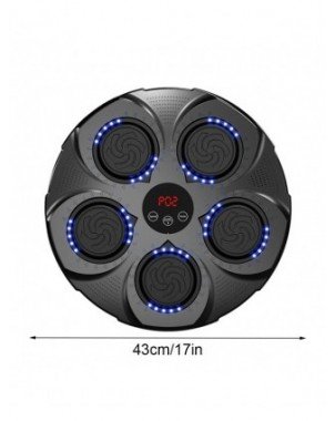 Boxing Machine with Music Intelligent Music Boxing Trainer