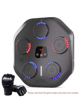 Electronic Boxing Machine Wall Mounted Bluetooth Music Smart