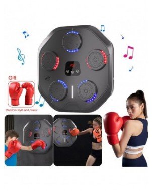 Electronic Boxing Machine Wall Mounted Bluetooth Music Smart