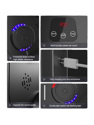 Electronic Boxing Machine Wall Mounted Bluetooth Music Smart