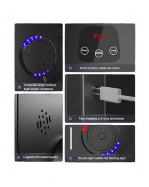 Electronic Boxing Machine Wall Mounted Bluetooth Music Smart
