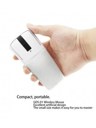 Wireless Bluetooth Mouse Foldable Arc Touch Mouse Ergonomic