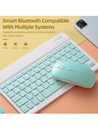 Wireless Buetooth Mouse Silent Cute Candy Color BT Mouse PC