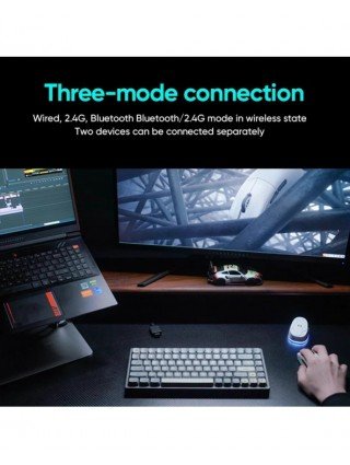 "Thunderobot ML903" trijų režimų žaidimų pelė esportas Belaidis