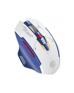 2.4G belaidė pelė Įkraunama ergonominė tyli pelė su 2.4G USB