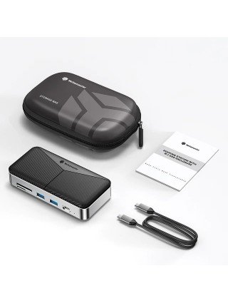 USB Hub USB Docking Station with HDMI-Compatible USB-A 3.2 Gen2