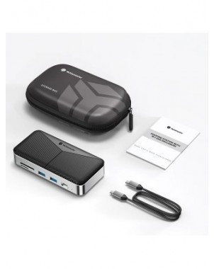 USB Hub USB Docking Station with HDMI-Compatible USB-A 3.2 Gen2