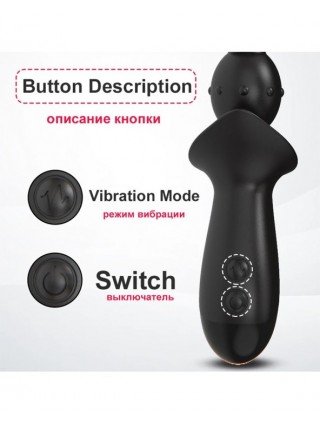 3 variklių analinis vibratorius "Butt Plug" stimuliatorius