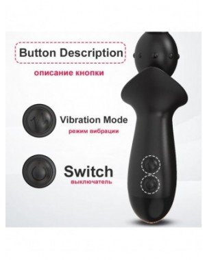 3 variklių analinis vibratorius "Butt Plug" stimuliatorius