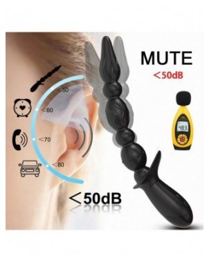 3 variklių analinis vibratorius "Butt Plug" stimuliatorius