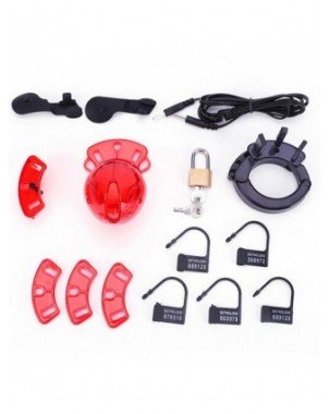 Electro Shock Penis Ring skaistybės diržas Penis LockElectric