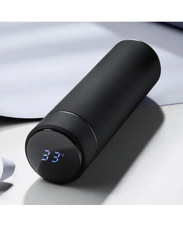 Intelligent Temperature Display Thermal Mug 304 Stainless Steel