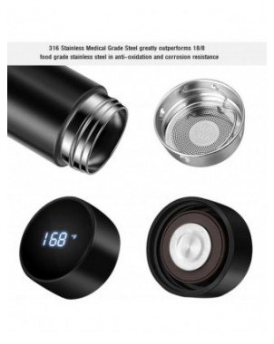 Intelligent Temperature Display Thermal Mug 304 Stainless Steel