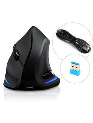 Lefon Vertical Wireless Mouse Game Rechargeable Ergonomic Mouse
