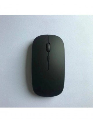1600Dpi belaidė pelė 2.4G klasikinė įkraunama pelė itin plona