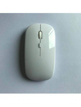 1600Dpi belaidė pelė 2.4G klasikinė įkraunama pelė itin plona