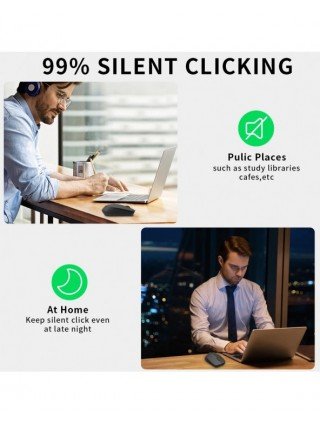 "Rapoo M100G Multi-Device Bluetooth" belaidė pelė 1300 DPI