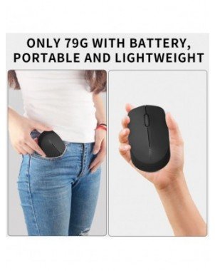 "Rapoo M100G Multi-Device Bluetooth" belaidė pelė 1300 DPI