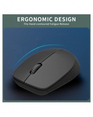 Rapoo M100G Multi-Device Bluetooth Wireless Mouse 1300 DPI