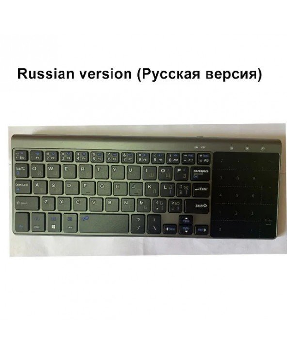 Slim 2.4G Wireless Keyboard with Touchpad Mouse Number Numeric Slim 2.4G Wireless Keyboard with Touchpad Mouse Number Numeric