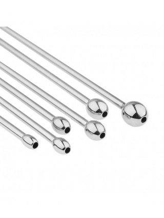 Hollow Penis Plug Stainless Steel Penis Insertion Urethra Sound