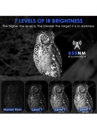 NV3183 Night Vision Binoculars Hunting 4X Zoom Digital FULL
