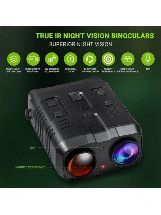 R19 Digital Night Vision Binoculars Device 1080P HD 3W Infrared
