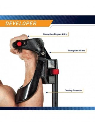 Wrist and Forearm Developer Strengthener Home Gym Gear Arm