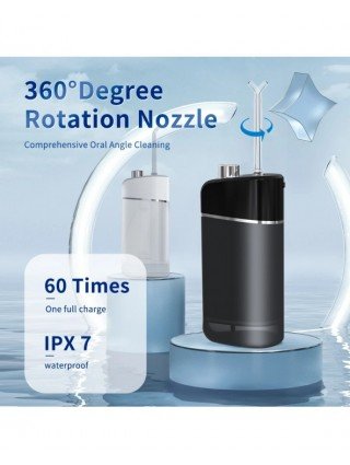 Portable Oral Irrigator Dental Teeth Whitening Flosser Bucal