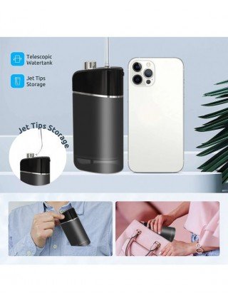 Portable Oral Irrigator Dental Teeth Whitening Flosser Bucal
