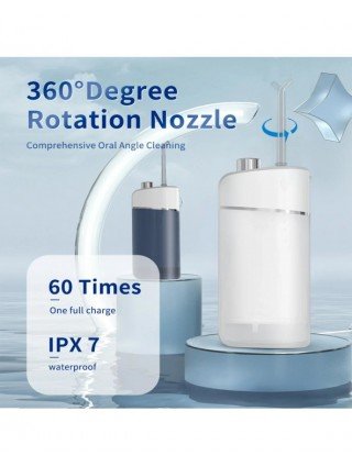 Flosser Electric,Water Oral Irrigator,USB Rechargeable Gum Care