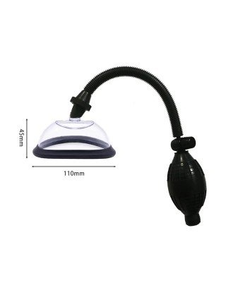 110mm Pussy Pump Vagina Clitoris Sucker Rankinis moterų krūtų