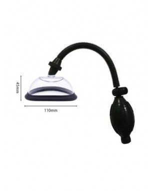 110mm Pussy Pump Vagina Clitoris Sucker Rankinis moterų krūtų