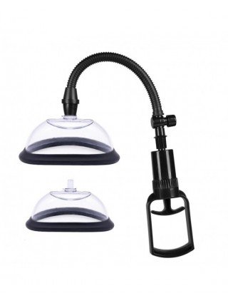 110mm Pussy Pump Vagina Clitoris Sucker Rankinis moterų krūtų