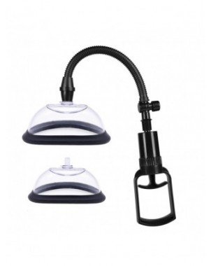 110mm Pussy Pump Vagina Clitoris Sucker Manual Women Breast