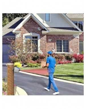 HTZSAFE 400 Meters Solar Wireless Driveway Alarm Outdoor