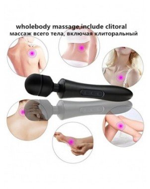 Body Massage Vagina Magic Wand Massager AV Vibrators Dildo