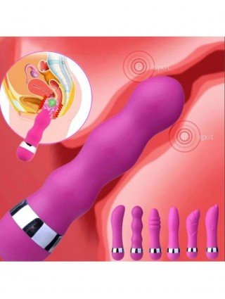 Mini Dildo Vibrator Female Masturbator Sex Toys Anal Butt Plug