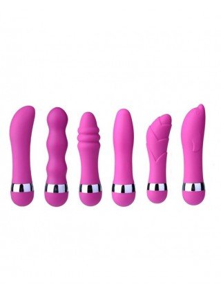 Mini Dildo Vibrator Female Masturbator Sex Toys Anal Butt Plug