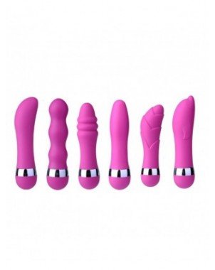 Mini Dildo Vibrator Female Masturbator Sex Toys Anal Butt Plug