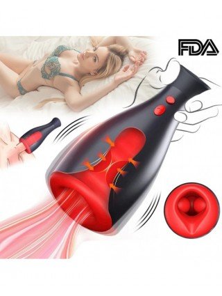 Adjustable Automatic Extrusion Male Masturbator Inflatable Pump