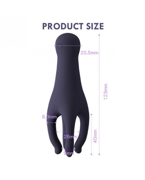 Penis Delay Trainer Exerciser Glans Stimulater Massager Mens