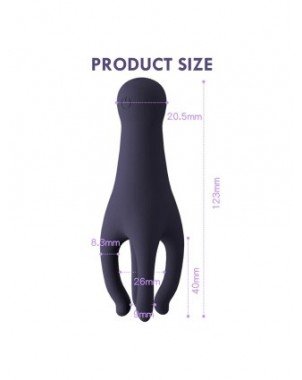Penis Delay Trainer Exerciser Glans Stimulater Massager Mens