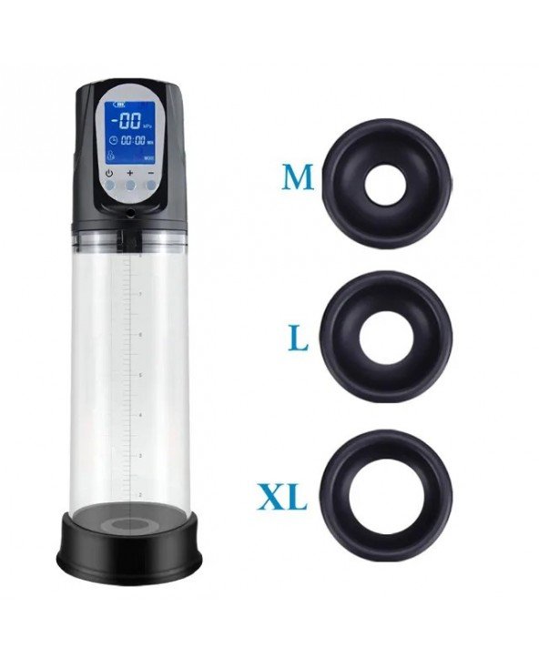 Electric Penis Pump Sex Toys For Men Usb Charging Automatic Penis Extender  Vacuum Pump Penile Enlarger Erection Male Masturbator