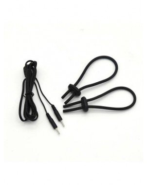 Sex Products Electric Shock Penis Rings Pulse Body Massager
